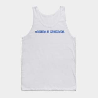 Abortion is Healthcare - Blue Tank Top